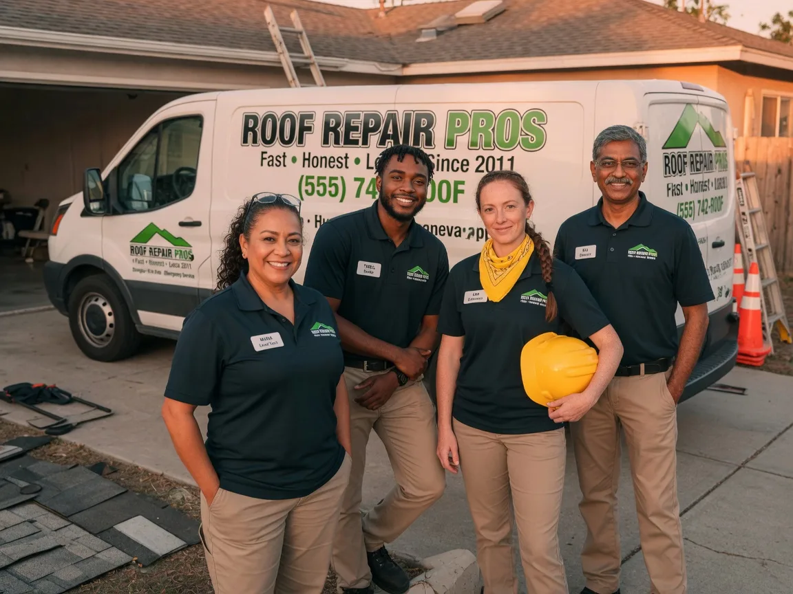 Roof Repair company in Hood, CA