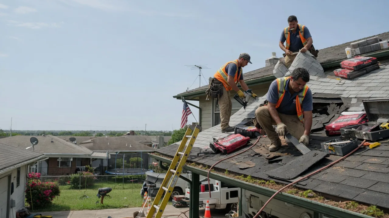 Roof Repair in Hood, CA near me